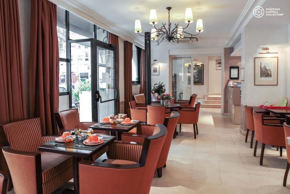 Hotel Vaneau Saint Germain Paris Restaurant photo