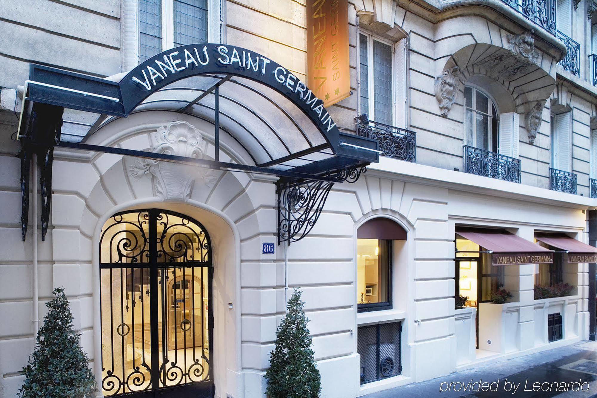 Hotel Vaneau Saint Germain Paris Exterior photo